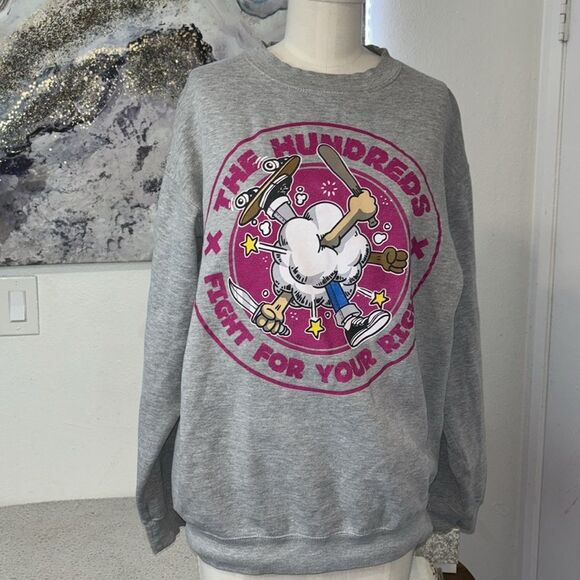 The Hundreds Other - The Hundreds Crewneck Fight for your right
